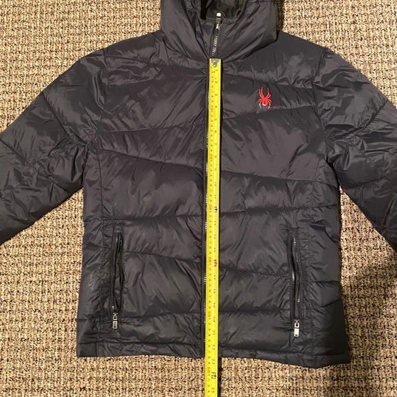 Spyder down puffer jacket - Picture 3 of 9